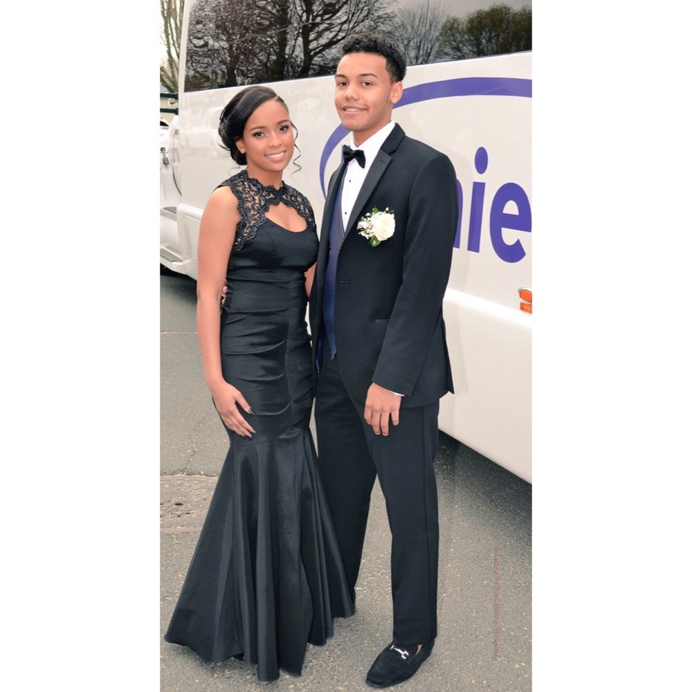 Black Prom Gown